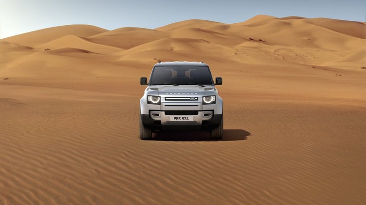 2023 Approved Land Rover Defender 90 Hakuba Silver D200 AWD AUTOMATIC MHEV (3,0L I6) SE LCV