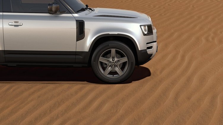 2023 Approved Land Rover Defender 90 Hakuba Silver D200 AWD AUTOMATIC MHEV (3,0L I6) SE LCV