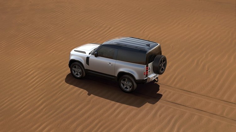 2023 Approved Land Rover Defender 90 Hakuba Silver D200 AWD AUTOMATIC MHEV (3,0L I6) SE LCV