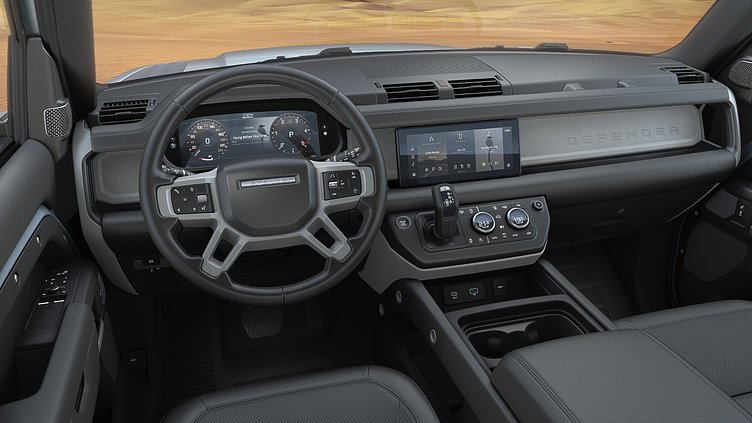 2023 Approved Land Rover Defender 90 Hakuba Silver D200 AWD AUTOMATIC MHEV (3,0L I6) SE LCV