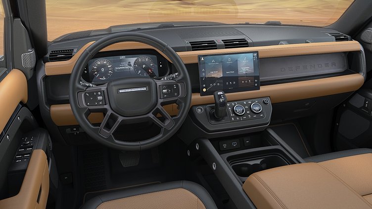 2024 Approved Land Rover Defender 130 Santorini Black D300 AWD AUTOMATIC MHEV X-DYNAMIC HSE LDT