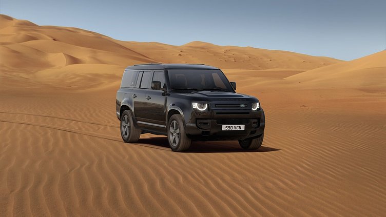 2024 Approved Land Rover Defender 130 Santorini Black D300 AWD AUTOMATIC MHEV X-DYNAMIC HSE LDT