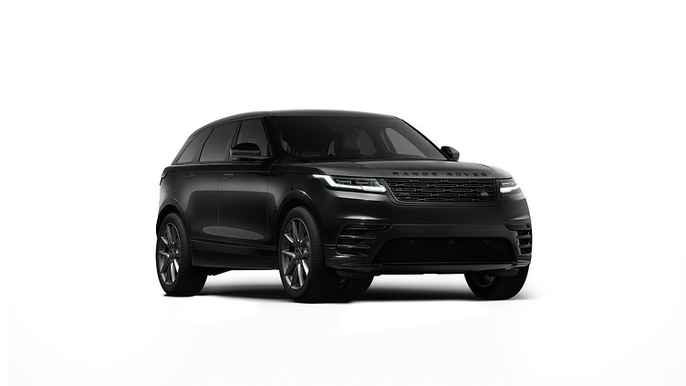 2024 Approved Land Rover Range Rover Velar Santorini Black P400e Petrol Plug-in Hybrid Dynamic SE