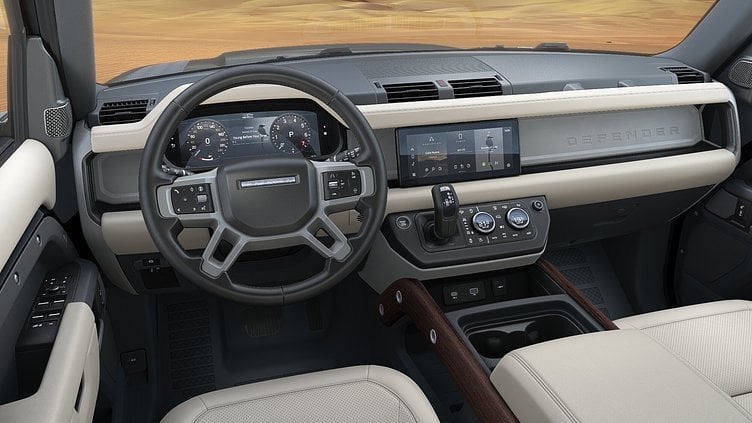 2024 Approved Land Rover Defender 110 Carpathian Grey P400e AWD AUTOMATIC PHEV [1] SE