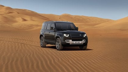 2024 approved  Defender 110 Santorini Black P400e AWD AUTOMATIC PHEV [1] SE