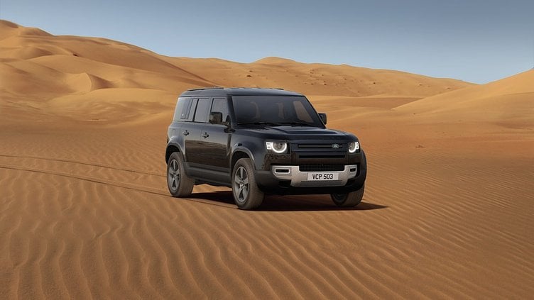 2024 Approved Land Rover Defender 110 Santorini Black P400e AWD AUTOMATIC PHEV [1] SE