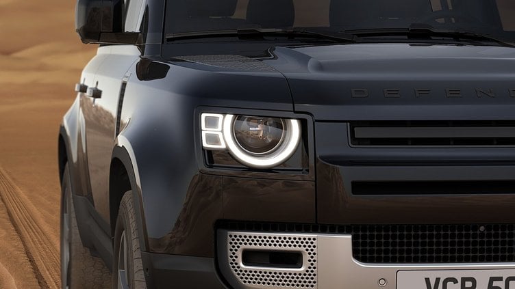 2024 Approved Land Rover Defender 110 Santorini Black P400e AWD AUTOMATIC PHEV [1] SE