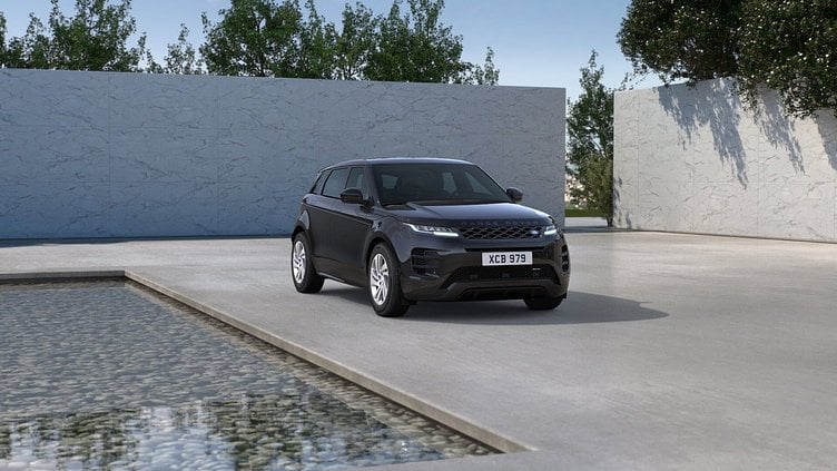 2023 Approved Land Rover Range Rover Evoque Santorini Black P300e AWD AUTOMATIC PHEV R-DYNAMIC S