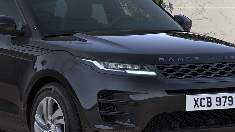 2023 Approved Land Rover Range Rover Evoque Santorini Black P300e AWD AUTOMATIC PHEV R-DYNAMIC S
