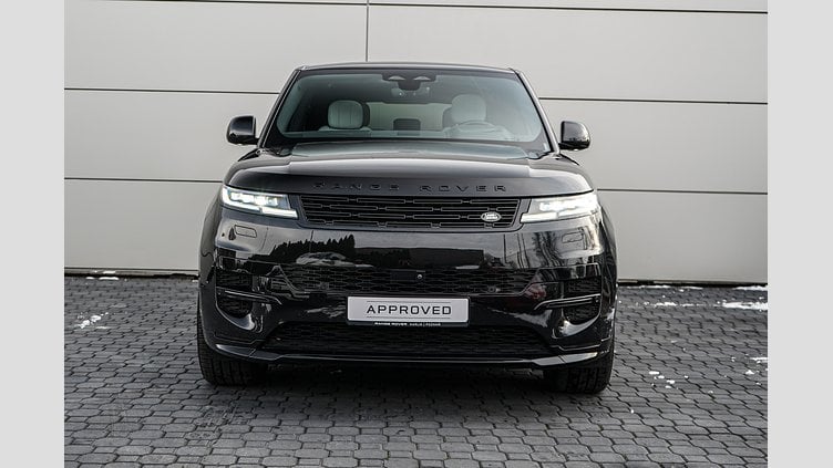 2024 Approved Land Rover Range Rover Sport Santorini Black 3.0D I6 300 PS  Auto Dynamic SE