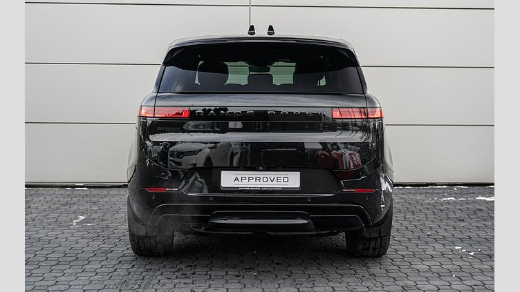 2024 Approved Land Rover Range Rover Sport Santorini Black 3.0D I6 300 PS  Auto Dynamic SE