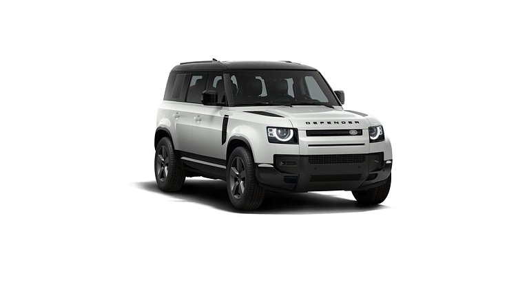 2025 New Land Rover Defender 110 Fuji White Petrol Plug-in Electric Hybrid X-Dynamic HSE