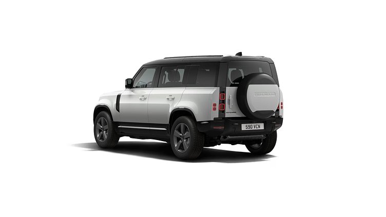 2025 New Land Rover Defender 110 Fuji White Petrol Plug-in Electric Hybrid X-Dynamic HSE