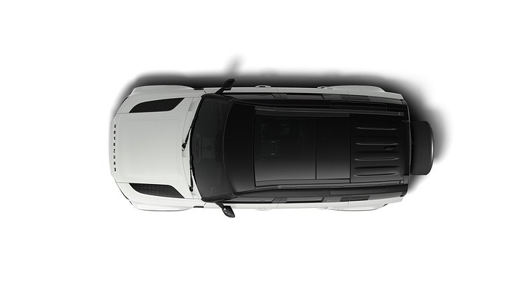 2025 New Land Rover Defender 110 Fuji White Petrol Plug-in Electric Hybrid X-Dynamic HSE