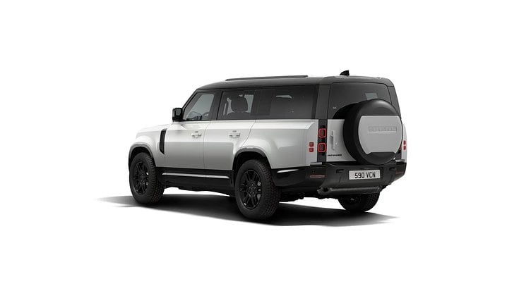 2025 New Land Rover Defender 130 Fuji White P400 Petrol Mild Hybrid X-Dynamic HSE