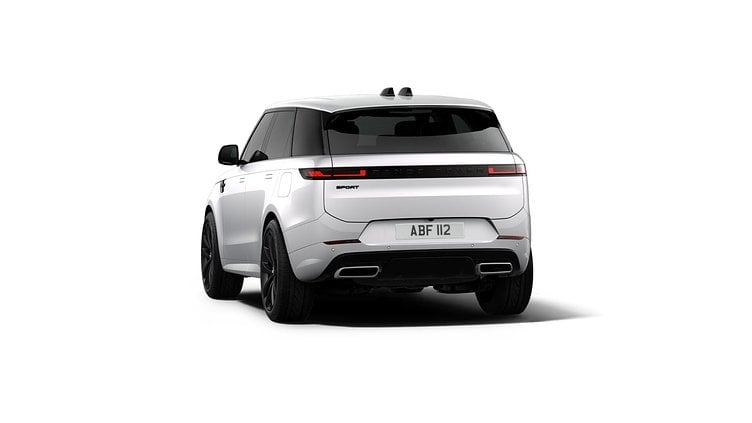 2025 Ny Land Rover Range Rover Sport Ostuni Pearl White P460e Bensin Plug-in Hybrid Dynamic SE