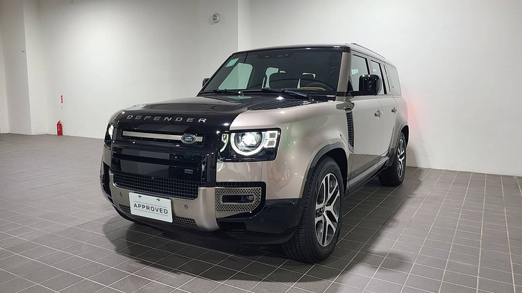 2023 認證中古車 Land Rover Defender 130 (1DP) 古銅棕 Lantau Bronze P400 AWD AUTOMATIC MHEV X