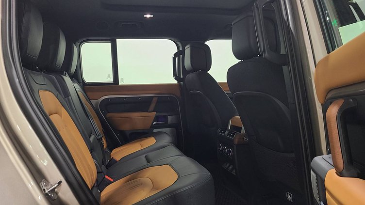 2023 認證中古車 Land Rover Defender 130 (1DP) 古銅棕 Lantau Bronze P400 AWD AUTOMATIC MHEV X