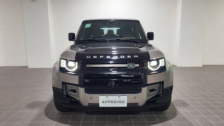 2023 認證中古車 Land Rover Defender 130 (1DP) 古銅棕 Lantau Bronze P400 AWD AUTOMATIC MHEV X