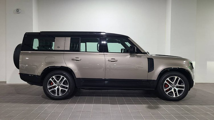 2023 認證中古車 Land Rover Defender 130 (1DP) 古銅棕 Lantau Bronze P400 AWD AUTOMATIC MHEV X