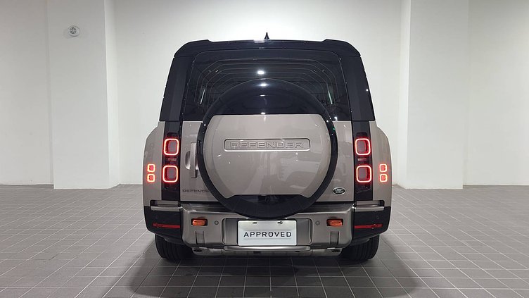 2023 認證中古車 Land Rover Defender 130 (1DP) 古銅棕 Lantau Bronze P400 AWD AUTOMATIC MHEV X