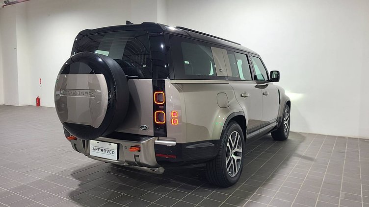 2023 認證中古車 Land Rover Defender 130 (1DP) 古銅棕 Lantau Bronze P400 AWD AUTOMATIC MHEV X