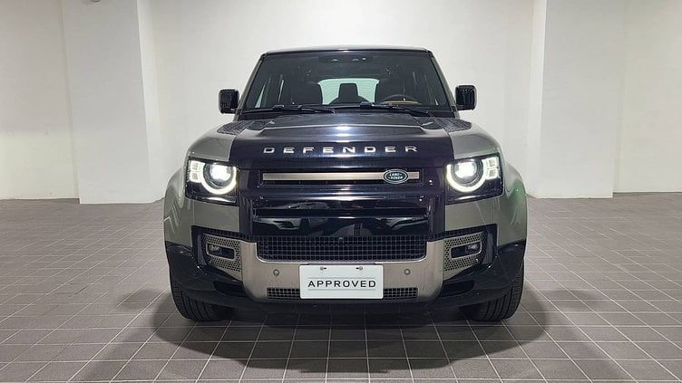 2023 認證中古車 Land Rover Defender 130 (1DJ) 盤古大陸綠 Pangea Green P400 AWD AUTOMATIC MHEV X