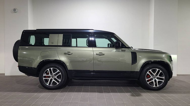 2023 認證中古車 Land Rover Defender 130 (1DJ) 盤古大陸綠 Pangea Green P400 AWD AUTOMATIC MHEV X