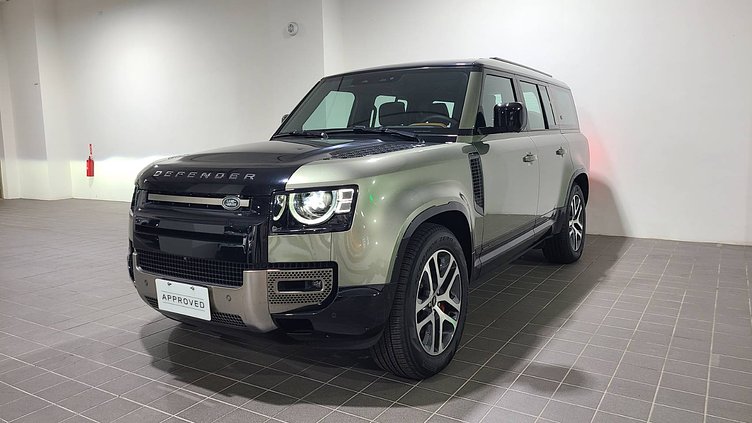 2023 認證中古車 Land Rover Defender 130 (1DJ) 盤古大陸綠 Pangea Green P400 AWD AUTOMATIC MHEV X