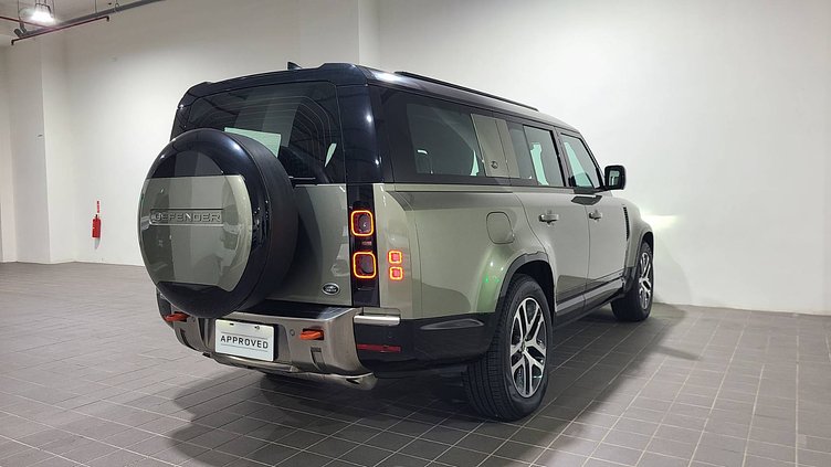 2023 認證中古車 Land Rover Defender 130 (1DJ) 盤古大陸綠 Pangea Green P400 AWD AUTOMATIC MHEV X