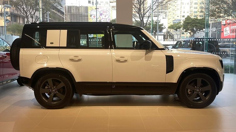 2024 新車 Land Rover Defender 110 (1AA) 富士山白 Fuji White P300 X-DYNAMIC HSE