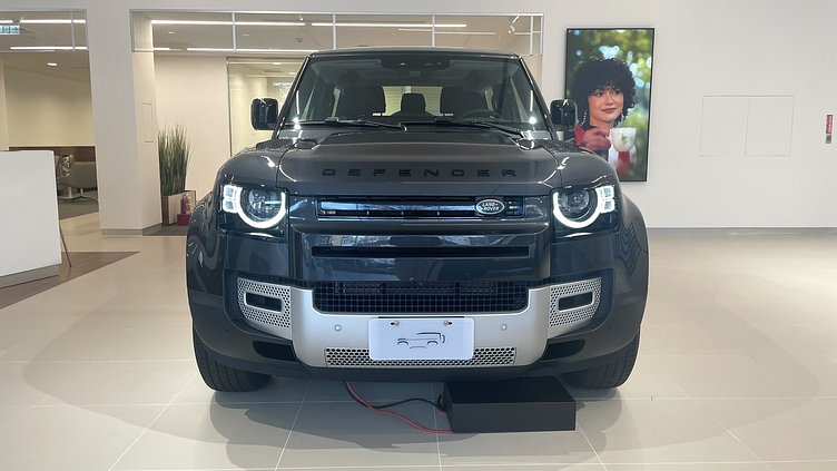 2024 新車 Land Rover Defender 90 Carpathian Grey D300 S