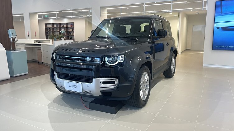 2024 新車 Land Rover Defender 90 Carpathian Grey D300 S