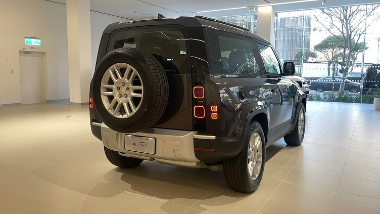 2024 新車 Land Rover Defender 90 Carpathian Grey D300 S