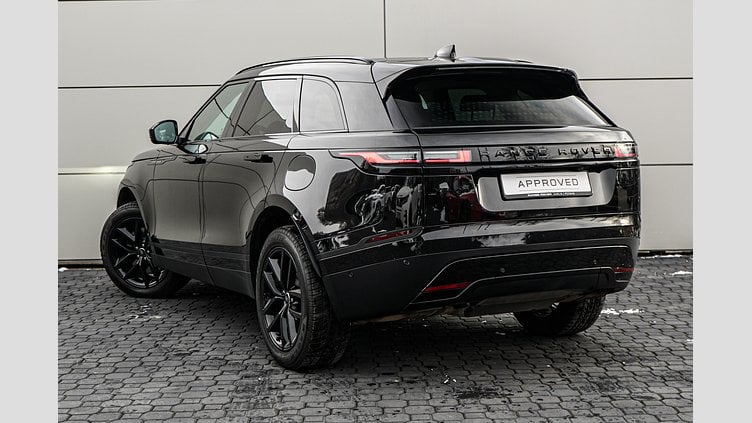 2024 Approved Land Rover Range Rover Velar Santorini Black 2.0 I4 PHEV 404 PS AWD AUTO S