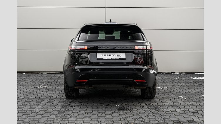 2024 Approved Land Rover Range Rover Velar Santorini Black 2.0 I4 PHEV 404 PS AWD AUTO S