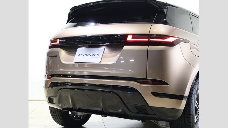 2024 認定中古車 Land Rover Range Rover Evoque コリンシアンブロンズ P300eプラグインハイブリッド（ガソリン） スタンダードホイールベース AUTOBIOGRAPHY
