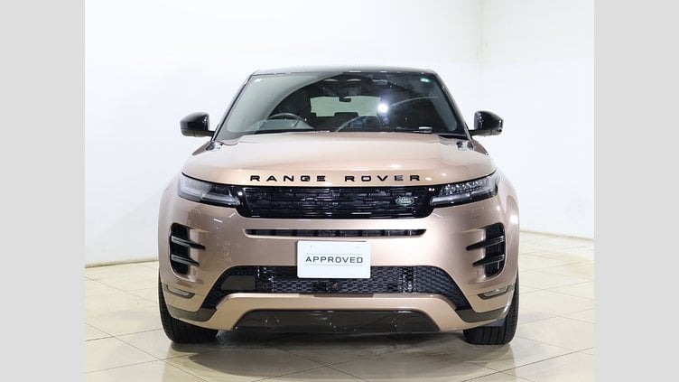 2024 認定中古車 Land Rover Range Rover Evoque コリンシアンブロンズ P300eプラグインハイブリッド（ガソリン） スタンダードホイールベース AUTOBIOGRAPHY