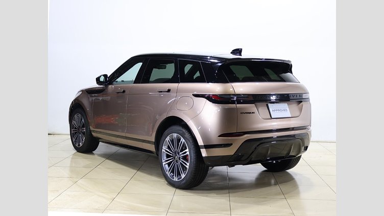 2024 認定中古車 Land Rover Range Rover Evoque コリンシアンブロンズ P300eプラグインハイブリッド（ガソリン） スタンダードホイールベース AUTOBIOGRAPHY