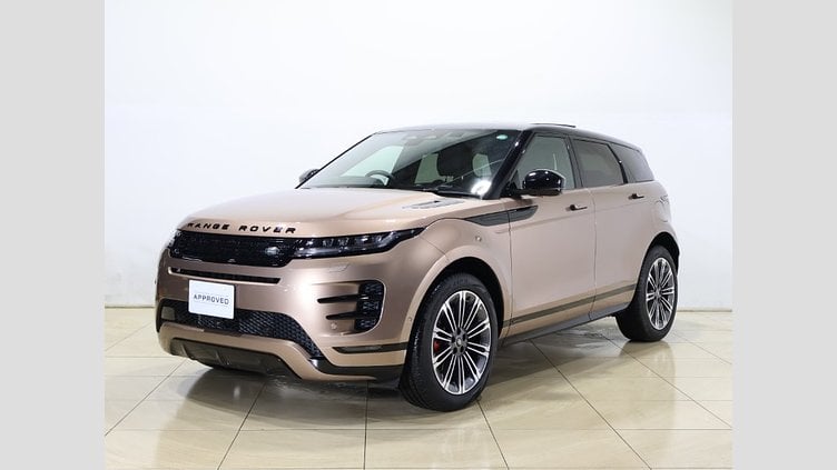 2024 認定中古車 Land Rover Range Rover Evoque コリンシアンブロンズ P300eプラグインハイブリッド（ガソリン） スタンダードホイールベース AUTOBIOGRAPHY
