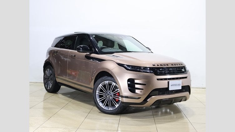 2024 認定中古車 Land Rover Range Rover Evoque コリンシアンブロンズ P300eプラグインハイブリッド（ガソリン） スタンダードホイールベース AUTOBIOGRAPHY