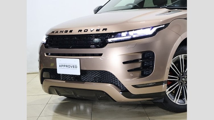 2024 認定中古車 Land Rover Range Rover Evoque コリンシアンブロンズ P300eプラグインハイブリッド（ガソリン） スタンダードホイールベース AUTOBIOGRAPHY
