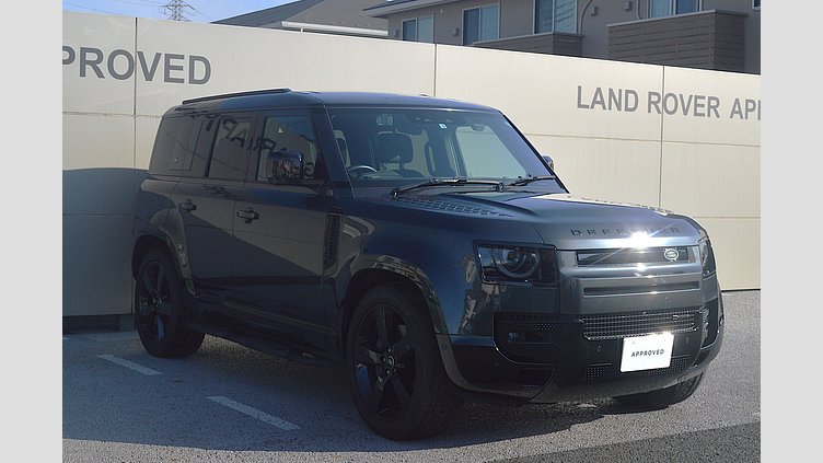 2022 認定中古車 Land Rover Defender 110 カルパチアングレイ D300 AWD（AT） X-DYNAMIC SE