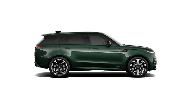 2025 Ny Land Rover Range Rover Sport British Racing Green 3.0 P550e Autobiography