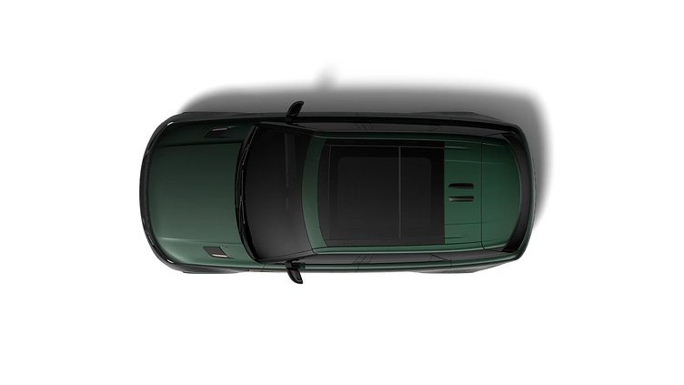 2025 Ny Land Rover Range Rover Sport British Racing Green 3.0 P550e Autobiography