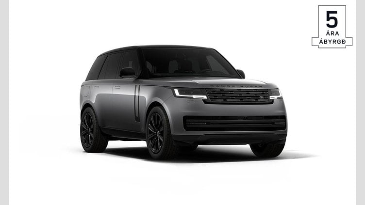 2025 Nýr bíll Land Rover Range Rover Eiger Grey P460e Petrol Plug-in Hybrid Standard Wheelbase HSE