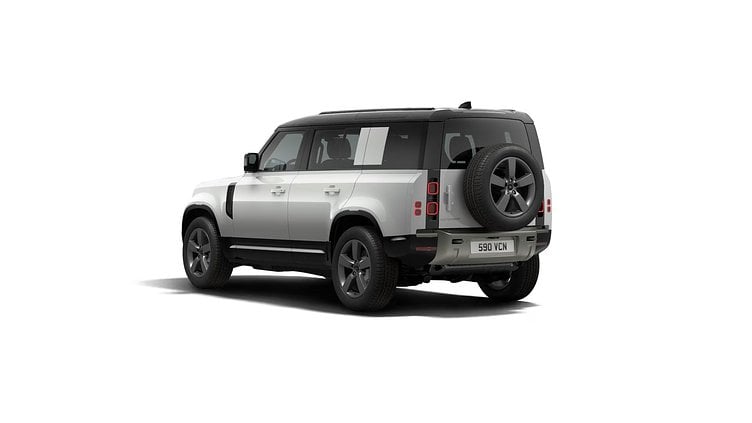 2025 ใหม่ Land Rover Defender 110 Fuji White Petrol Plug-in Electric Hybrid X-Dynamic SE
