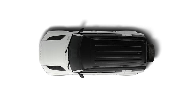 2025 ใหม่ Land Rover Defender 110 Fuji White Petrol Plug-in Electric Hybrid X-Dynamic SE