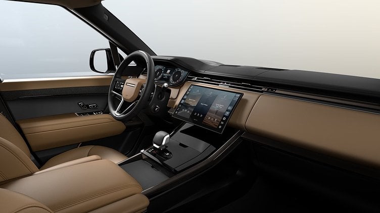 2025 NAUJI AUTOMOBILIAI Land Rover Range Rover Sport Santorini Black D250 Diesel Mild Hybrid SE