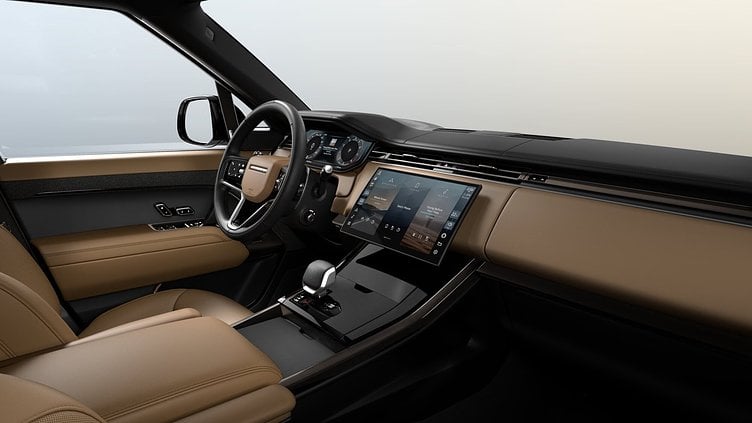 2025 NAUJI AUTOMOBILIAI Land Rover Range Rover Sport Santorini Black D250 Diesel Mild Hybrid SE
